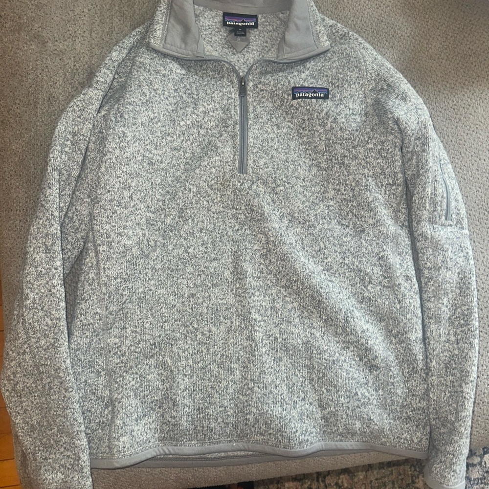Patagonia Better Sweater 1/4 Zip Fleece Pullover